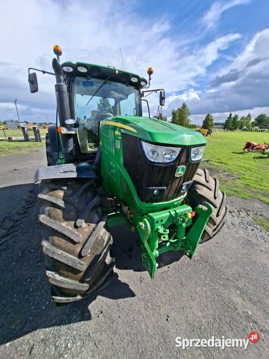 John Deere 6190 R 15 r Z Tuzem TLS Sprowadzony John Deere Czersk