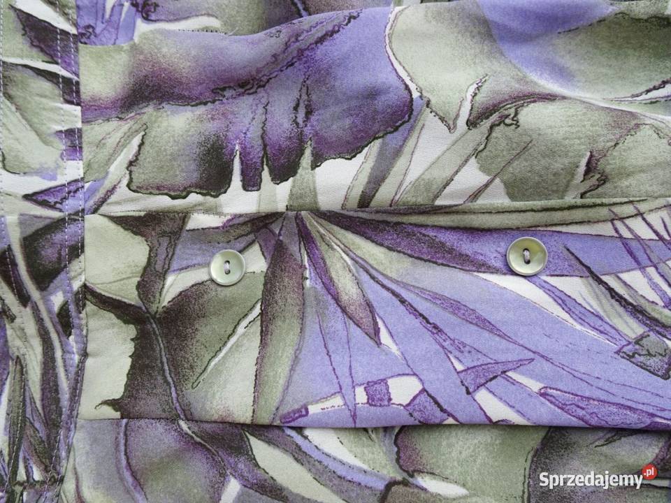 Severin Daners Urocza spódnica Liście 46 idealna małopolskie