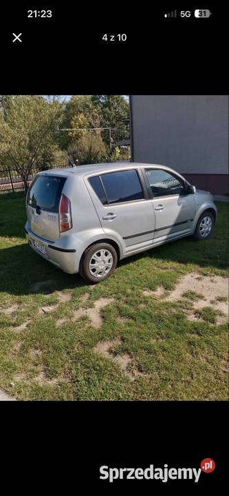 Daihatsu sirion 13 bg Klima manualna Stara Kornica