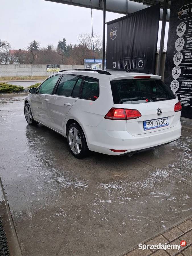 Golf 7 2015 r 110KM sprzedam