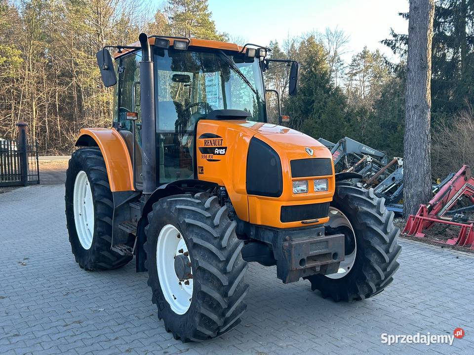 Renault Ares 556RX Arion JD Claas 540 550 Massey mazowieckie