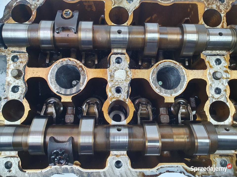 GŁOWICA CYLINDRÓW lewa Mercedes W211 35 V6 Chełm