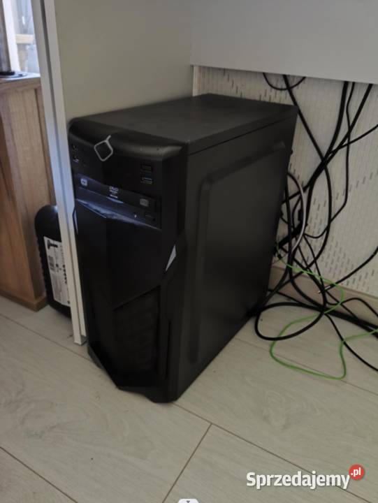 Komputer i56400 GTX 1050 Ti 16 GB SSD HDD sprzedam