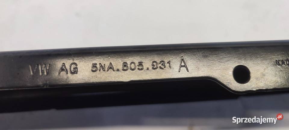 VW TIGUAN II ŚLIZG MOCOWANIE LAMPY PASA LEWY dolnośląskie sprzedam