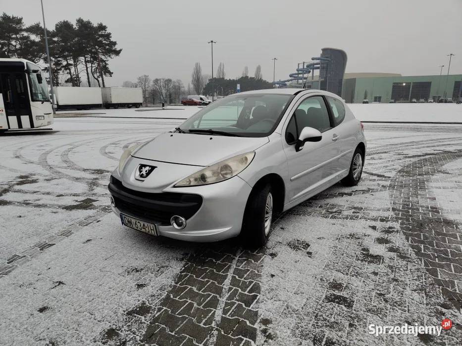 Peugeot 207 manualna Motoryzacja Zielona Góra
