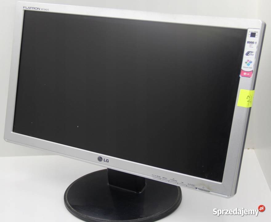 Monitor 19 LG FLATRON W1942S Warszawa