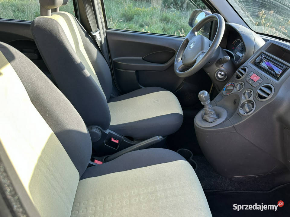 Fiat Panda Klimatyzacja wspomaganie kierownicy 4/5 sprzedam