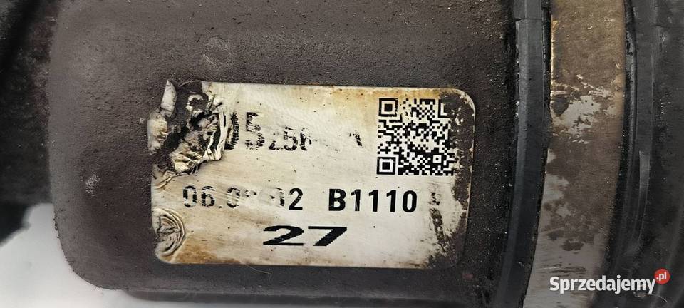 PÓŁOŚ LEWA PRZÓD MAZDA 3 kujawsko-pomorskie Lipno