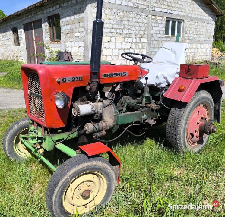 Silnik URSUS C328 traktor sam papaj ciągnik podkarpackie Dębica