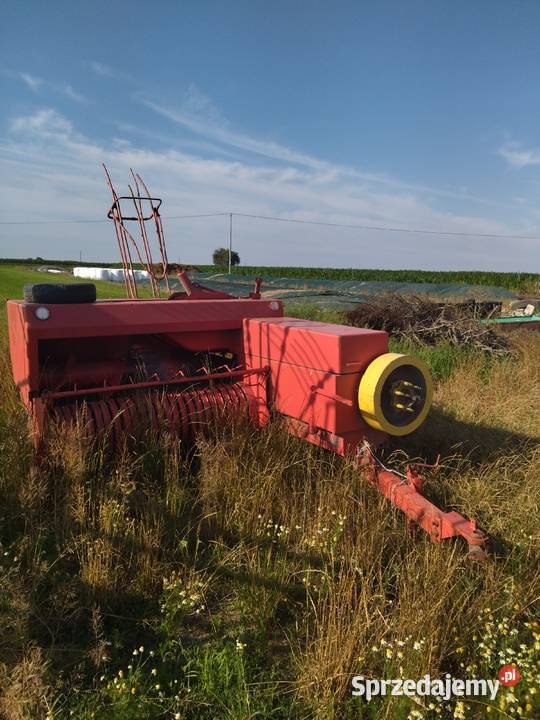 Sprzedam prasę kostke Kostkujące Maszew
