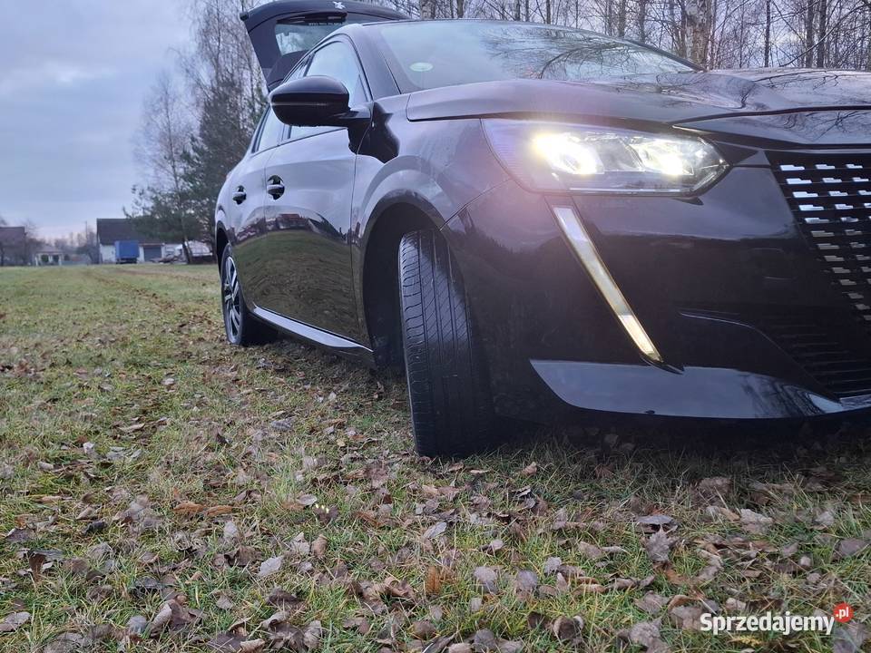 Peugeot 208 II 2020 15 Diesel podkarpackie Nisko sprzedam