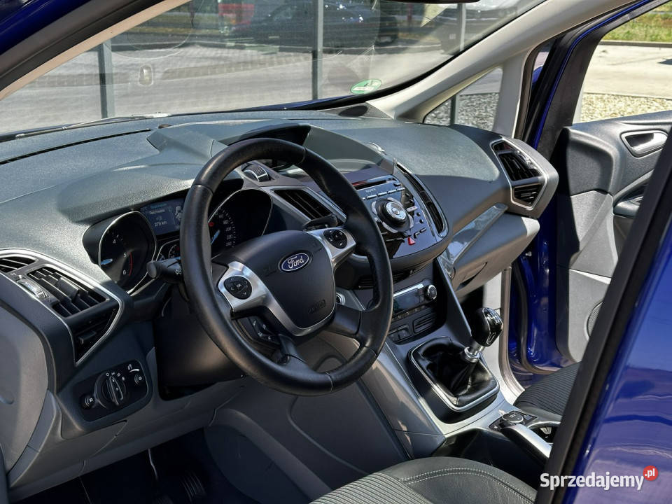 Ford C 8xAlu Panorama Półskóra Kamera Grzany Kąty Opolskie