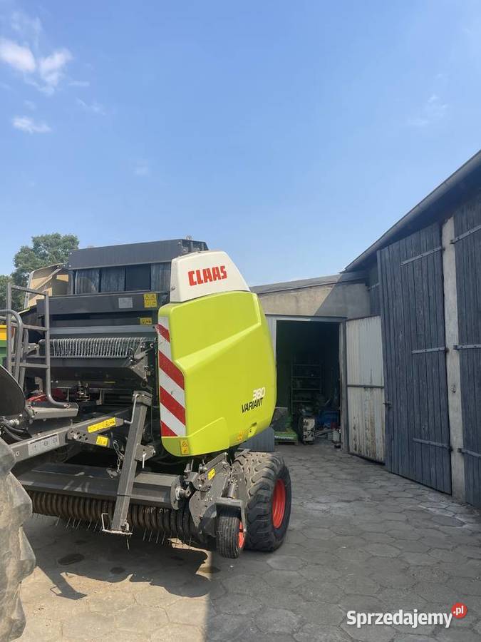 Prasa claas varaint 380 Benice