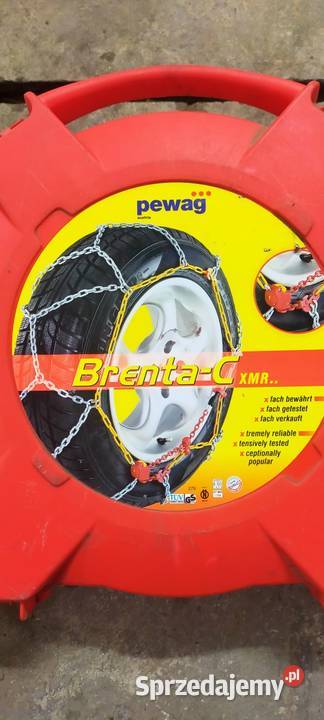 Pewag łańcuchy śniegowe na koła Orzesze