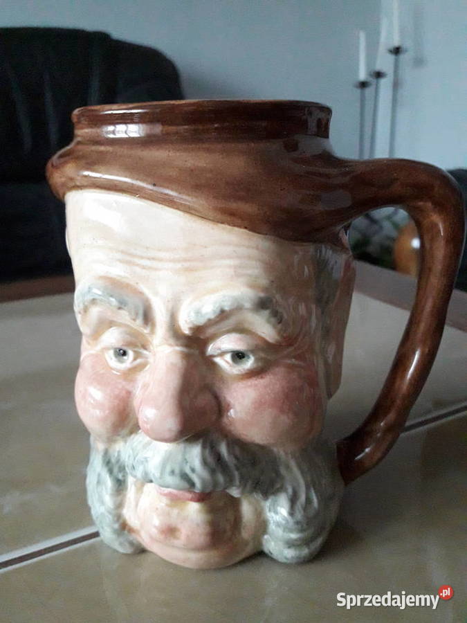 Antyk dzban kufel Lancaster Sandland LTD Anglia lubelskie Janów Lubelski