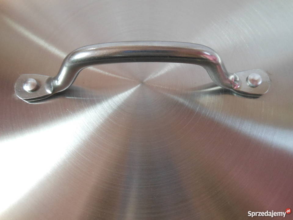 Duży WĄSKI Garnek 100L Stal Nierdzewna na Kozienice