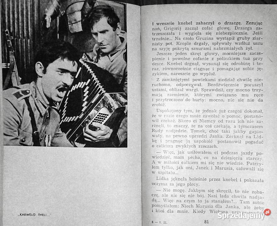 Czterej pancerni i pies Janusz Przymanowski Pozostałe