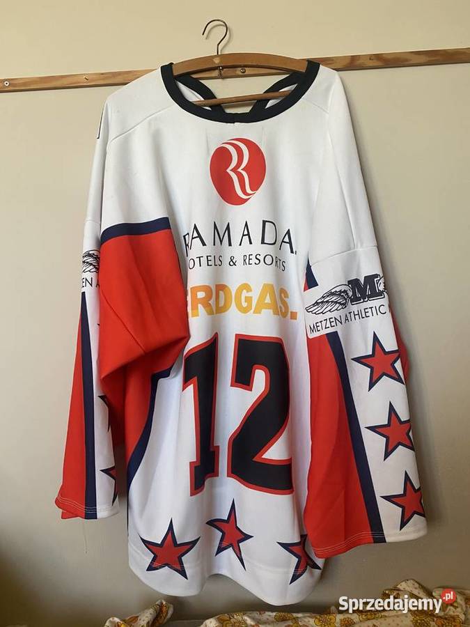 Hokej Niemcy EISBAREN BERLIN 12 Metzen 2XL3XL Wrocław