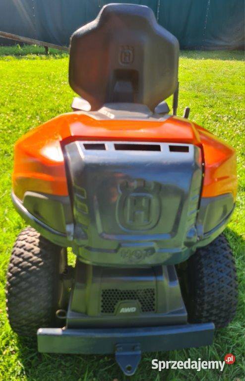 Traktorek kosiarka Husqvarna RIDER R 316TX AWD Kraków