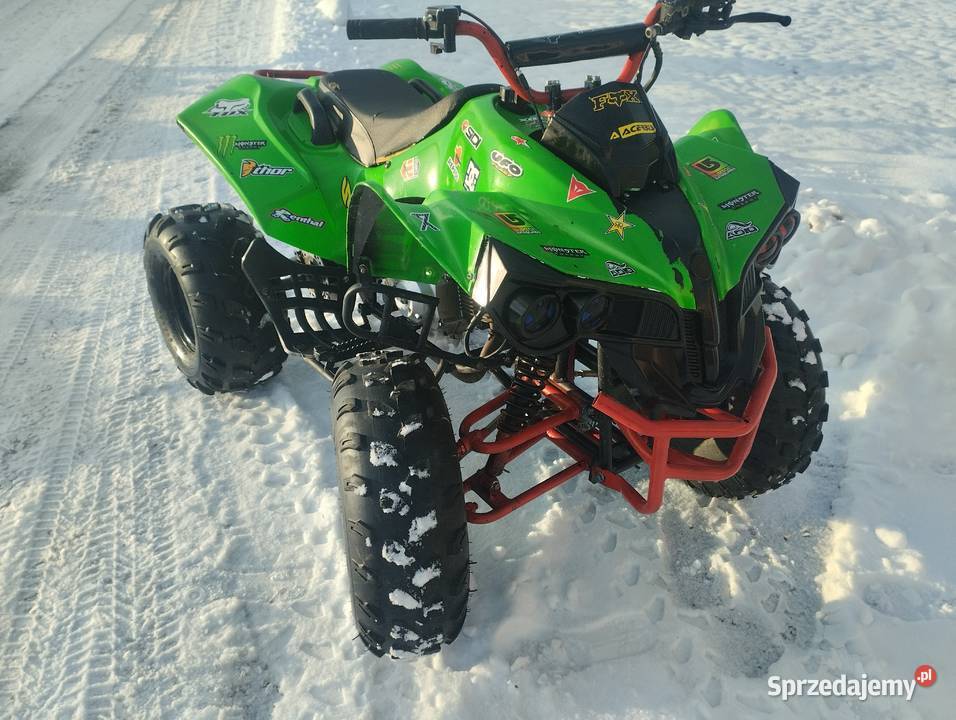 Quad 125 Bombardier Duży quad - ATV Pozostałe Tuchów sprzedam