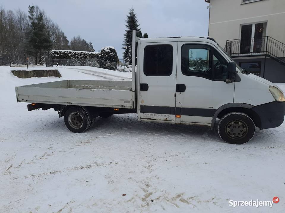 Iveco Daily 35C15 Brygadówka silnik 3 litrowy Napęd tylna oś Stężyca