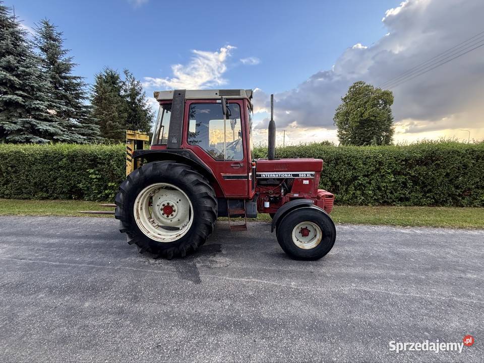case international 585xl lubelskie Fajsławice