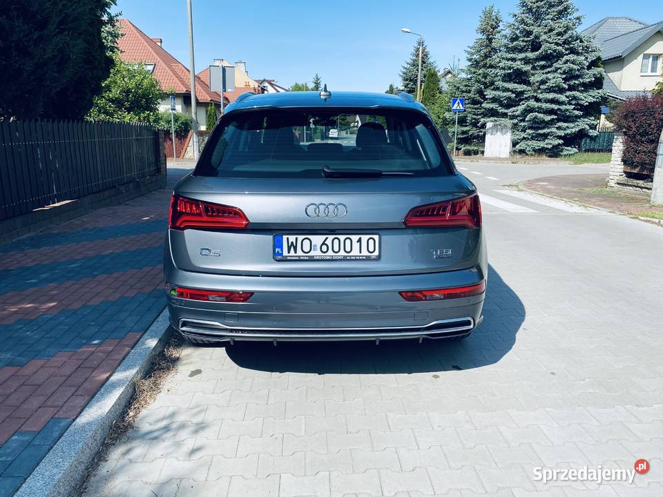 Audi Q5 TFSI SLine 2017 ogranicznik prędkości Ostrołęka
