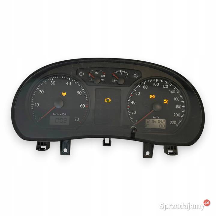 LICZNIK ZEGARY VW Polo IV 12 12V 14 16 16V lubelskie Chełm