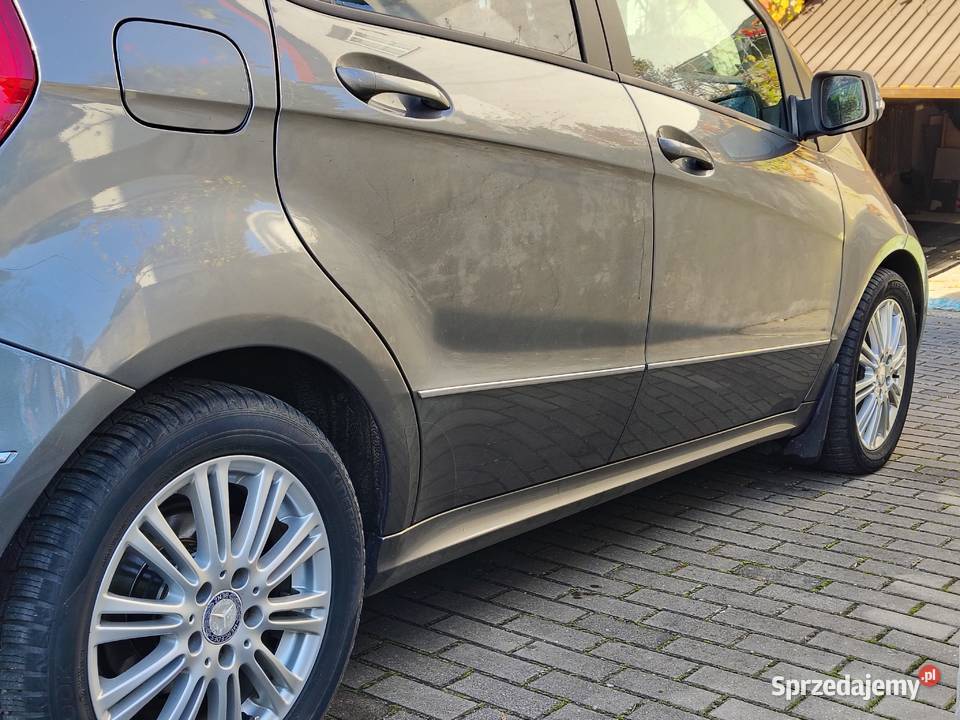 Mercedes Klasa A W169 Limuzyna 15 160 Blue manualna Jonkowo