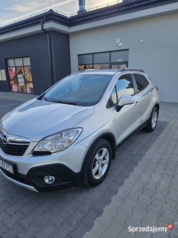 Opel Mokka Domanice-Kolonia