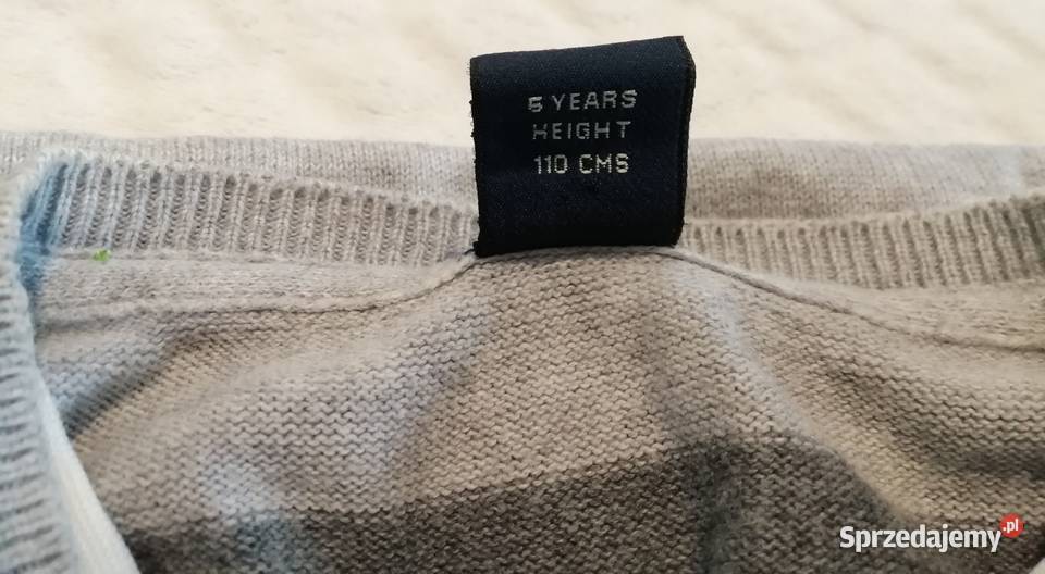 Bluzka długi rękaw chłopięca 110 Next Odzież śląskie Czeladź