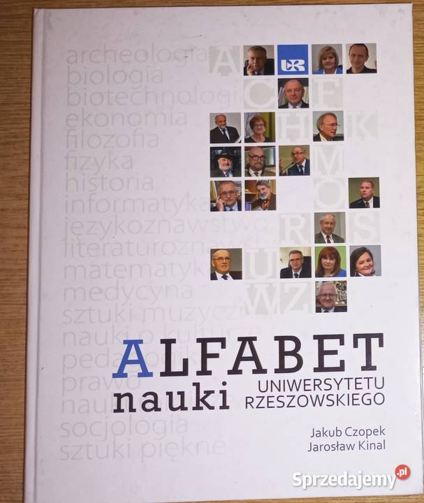 Alfabet Nauki Uniwersytetu Rzeszowskiego Rzeszów sprzedam