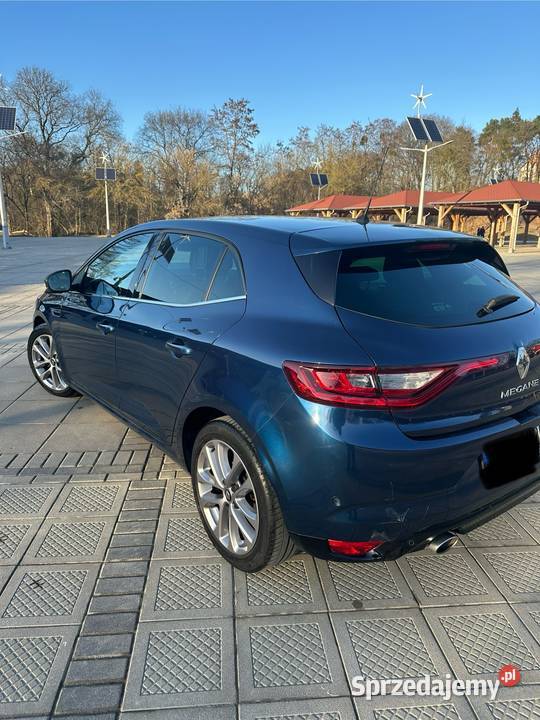 Renault Megane 15 dCi Limited EDC wielkopolskie Oborniki sprzedam