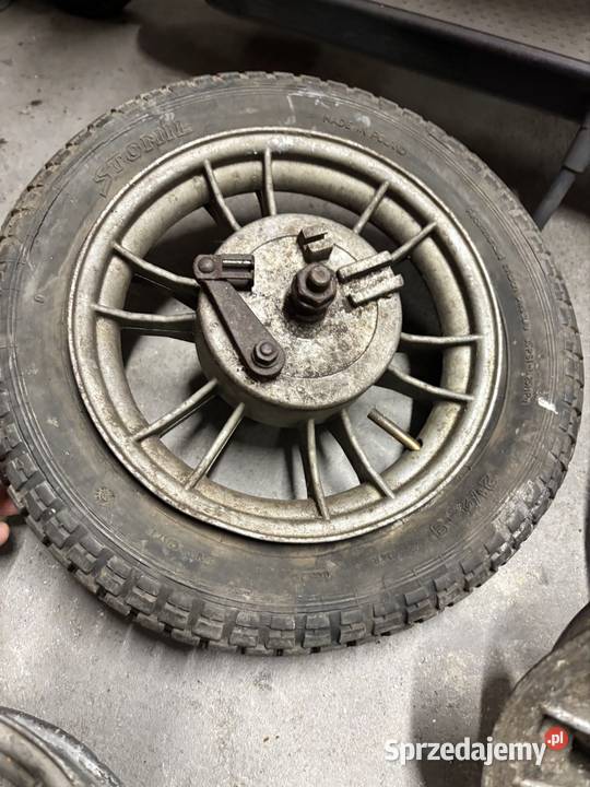 Koła motorynka oryginalne Pszczew