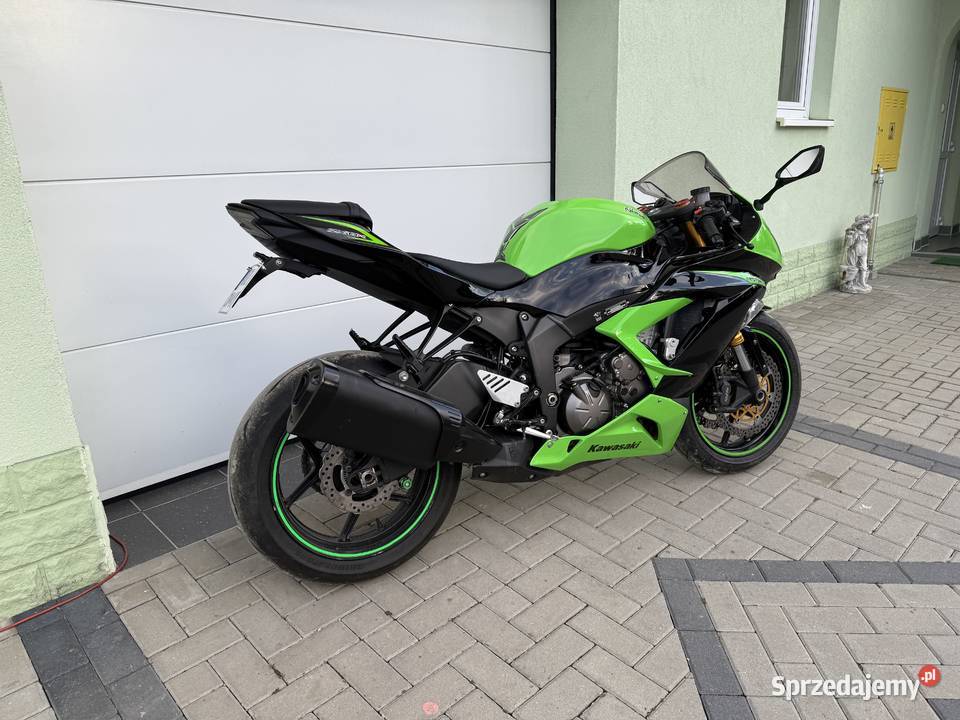 Kawasaki Ninja ZX6r 636 2017r kat A2 35kW 636cm3 Brzozów
