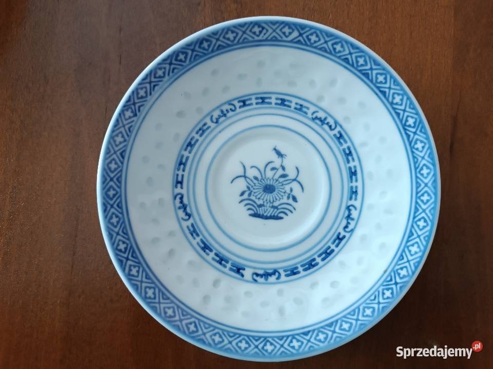 Zestaw do herbaty deserowy chińska porcelana Szczyrk