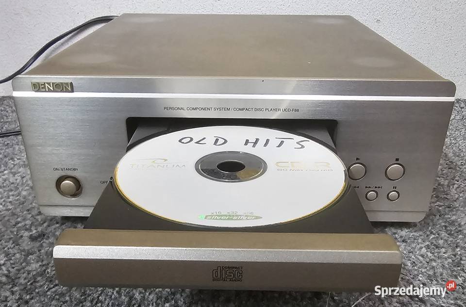 CD Denon UCDF88 midi złoty wysyłka Odtwarzacze CD i MD Kraków