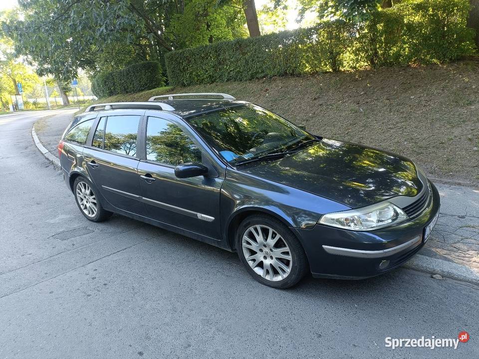 Renault laguna ll ekonomiczny diselek 19