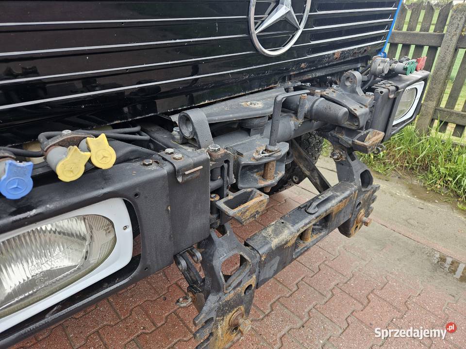 MercedesBenz UNIMOG U1400 150 4x4 Ciągnik Zakopane