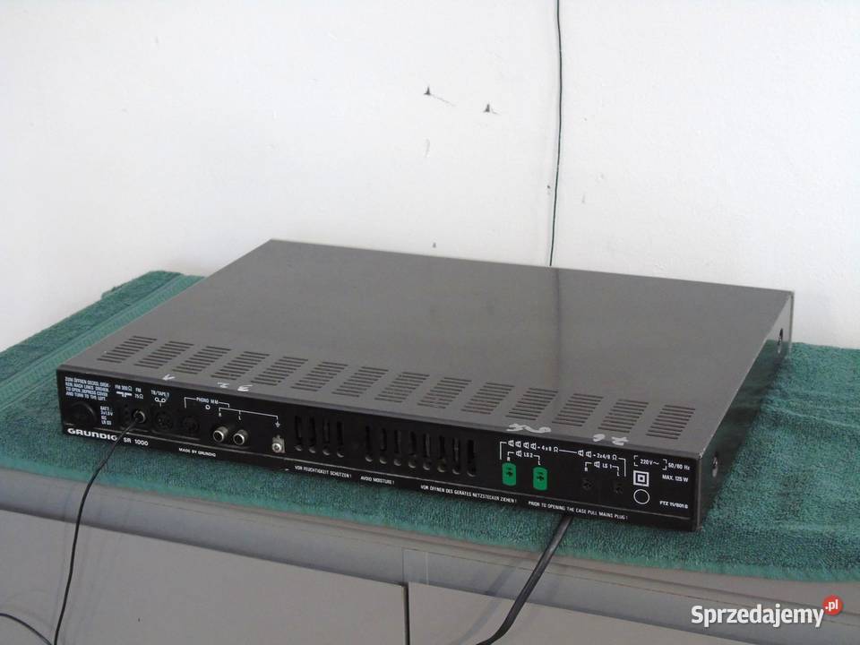 Amplituner Grundig SR1000 sprawny Vintage podkarpackie Jasło