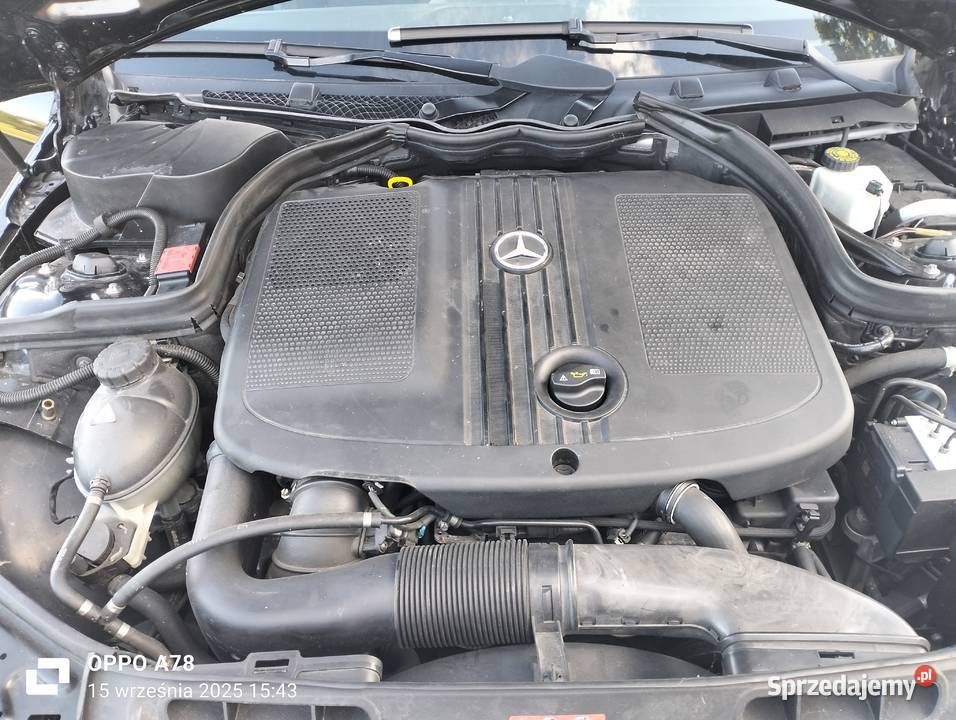 Mercedes C 200 W204 Klasa C Wokowice