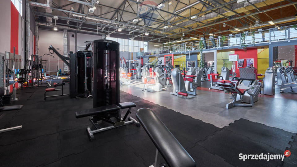 Hala sportowa Fitness Wellness dochodowa dojazd asfaltowy Sprzedaż śląskie Gliwice