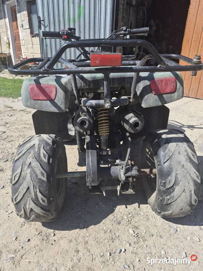 Quad 110 11 Widełka