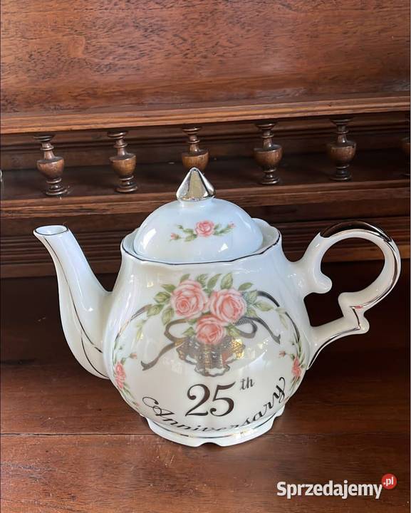 Dzbanek herbaty Z pozytywką Syg Lofton Japan Gdańsk