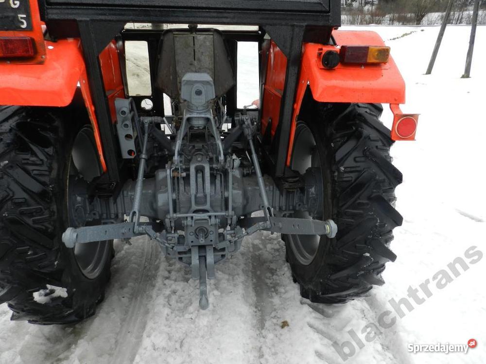 URSUS Massey ferguson 255 Łapanów