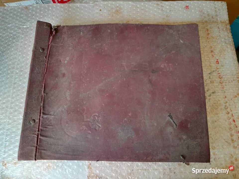 Stary album płyty szelakowe Muza stara płyta Dąbrowa Górnicza