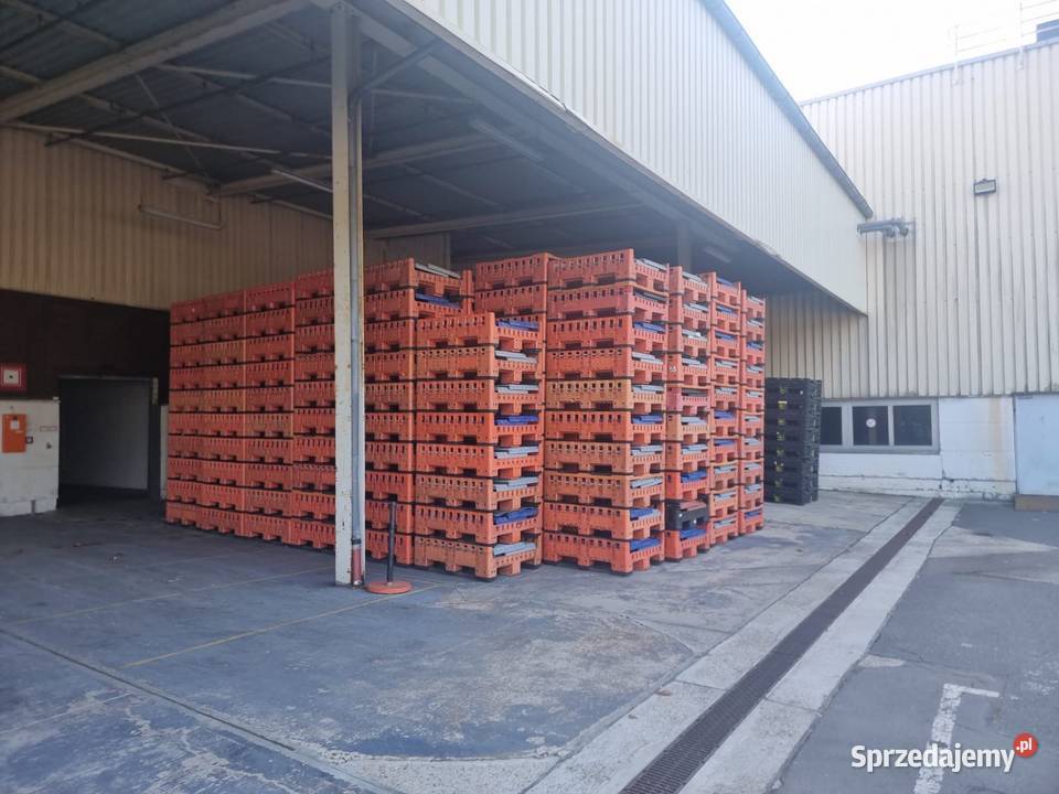 Palety skrzyniopalety