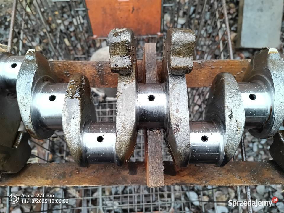 Wał korbowy Ostrówek PRL NOWY Bolków