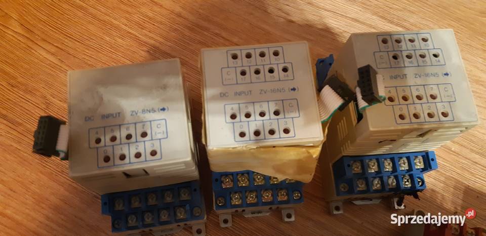 SHARP DC INPUT MODULE ZV16N5 24Vdc ZV16N5