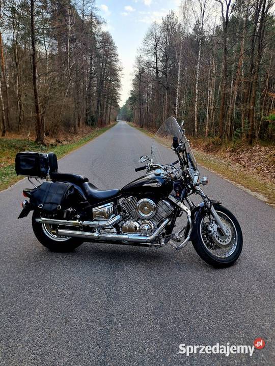 Yamaha XVS 1100 Drag Star bezwypadkowy Ostrowiec Świętokrzyski